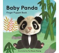Baby Panda: Finger Puppet Book