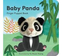 Baby Panda: Finger Puppet Book (Little Finger Puppet)