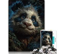 Baby Panda Jigsaw Puzzles for Teenagers 1000 Pieces,Learning Educational Toys Family Games Birthday Present,Gifts (38x26cm)