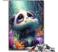 Baby Panda Puzzles for Teenagers Teens 2000pc Puzzle, Educational Games Home Decoration Suitable for Desktop Decoration (70x100cm)