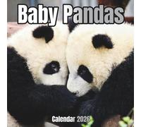 Baby Pandas Calendar 2026: 14-Month Organizer from Nov 2025 to Dec 2026 | Perfect for Home, Office, School & Family Scheduling, For Men , Women , Girls , Boys