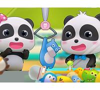 Baby Panda's Magical Toy Shop