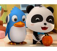Baby Panda's Trick