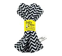 Baby Paper Original Crinkle Sensory Toy | Black and White Zig Zag | Crinkle Paper for Babies | Sensory Baby Toys