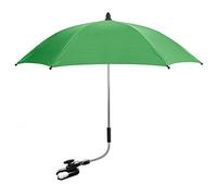 Baby Parasol Compatible with Ickle Bubba, Universal Pram Parasol with 50+ UV Protection, Baby and Infant Sun Umbrella for Buggy, with Adjustable Fixing Clamp, Clip on Stroller Umbrella (Lime)
