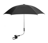 Baby Parasol Sun Umbrella Shade Maker Canopy for Pushchair Pram Buggy - Black - Fits All Models