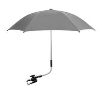 Baby Parasol Sun Umbrella Shade Maker Canopy for Pushchair Pram Buggy - Grey - Fits All Models