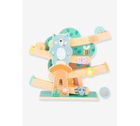 Baby PASTELL small foot® wooden ball track, 4 pieces multicoloured