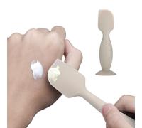 Baby Pastry Spatula, Pastry Spatula - Soft Silicone Diaper Spatula, Flexible Paste Applicator with Suction Base for Baby Boy Girls Diaper Cream