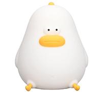 Baby Pat Light, Cute Chicken LED Night Light 2 Gear Adjustable Smart Sensor for Office for Bedroom