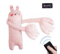 Baby Patting Sleep - Baby Sleep Aid | Electric Cuddly Toy | Electric Watch With Remote Control For Bedroom & Indoor Spaces Girls,Sleeping Soother | Nursery Decore | Soft Collectible Soothin