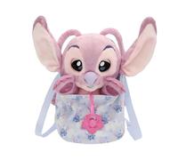 Baby Paws Disney Angel Interactive Plush Toy, Cute Interactive Plush Toy that Makes Sounds, Opens and Closes Eyes and Includes a Carry Bag. Children from 3 Years