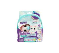 Baby Paws Just Born Cat Plush with Carrier