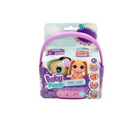 Baby Paws Just Born Puppy Plush with Carrier