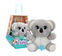 BABY PAWS Koala Interactive Plush Toy with Pacifier, Sounds & Swaddle