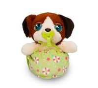 BABY PAWS Minis Beagle, Interactive Plush Carriable Puppy That Includes a Bag Inside Of It And Has Sounds, Kids Age 3+ and up