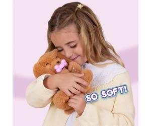 Baby Paws Originals Cocker Puppy with Carry Bag