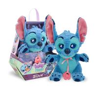 BABY PAWS Stitch Interactief pluche dier voor kinderen met geluiden die de ogen