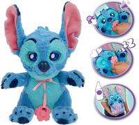 BABY PAWS Stitch Interactive Plush Toy Sound Function Carry Blanket 18 Months+