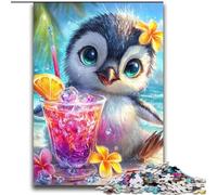 Baby Penguin Adult Jigsaws 2000 Piece, Challenging Game And Family Play Educational Game for Birthday, Chrismas (70x100cm)