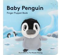 Baby Penguin: Finger Puppet Book