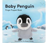 Baby Penguin: Finger Puppet Book: (Little Finger Puppet Board Books)