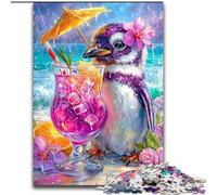 Baby Penguin Puzzles for Adults Teens 1000 Pieces, for Age 14 Years And over Stress Relief Christmas Game Presents for Women (50x75cm)