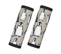 Baby Penguins Sketch Print Suitcase Handle Grips Luggage Handle Wrap Grips Travel Accessories Fits Car Door