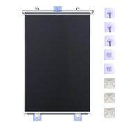 Baby Pet Gate - Size 58 x 125 cm, Automatic Retractable Barrier, Scratch-Resistant, Lightweight Baby Pet Gate, 400G, Anti-Bounce for Safety and Protection in the Kitchen, Garage, Deck
