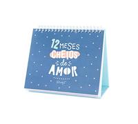 Baby Photo Album 12 Months and Full to The Brim with Love (ENG)