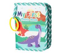 Baby Photo Album, Baby Memory Book My first family Photo Album Baby's Girl's My First Photos Albums Personalized Photos Albums for Family Baby's Shower Party Toddler Kid Girl