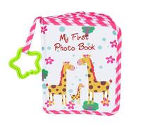 Baby Photo Album Baby Personalised Album Cute Giraffe Photo Album Giraffe Soft Cloth First Year Baby Photo Book MyFirst Photo Book For Family Newborns Shower Favors