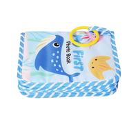 Baby Photo Album - Babys First Photo Album Soft | Cloth Souvenir with Mirror, Memory Keeping Keepsake for Parents, Memories, Birthday, Family, Kids
