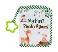 Baby Photo Album Cloth Photo Book, Soft Cloth Cartoon First Year Photo Book, Baby MemoryBook Soft Cloth Book, Soft Cloth First Year Baby Photo Book, MyFirst Family Personalized Photo Albums