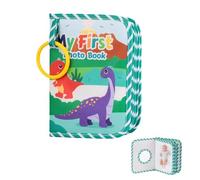 Baby Photo Album Soft Book - Soft Baby Photo, First Album, Memory Book from Birth, Interesting Gift for Newborns, Personalized Keepsake for Babies, Capture Precious Memories