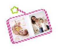Baby Photo Album Soft Cloth Baby Photo Book, Giraffe Family First Photo Book, Soft Cloth Photo Book Album First Photo Album, Soft Cartoon Animal Photo Book, for Toddler & Kids