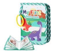 Baby Photo Album Soft Cloth My First Family Photo Album for Baby Photos Book Album Babys Memory Book with Mirror Family First Year Memory Photos Books My First Photo Books for Family Newborns