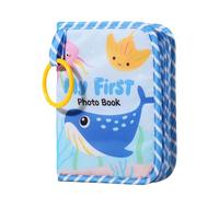 Baby Photo Albums - Toddler Picture Album, Cloth Baby Keepsake | Soft Photo Book For Recording Growth Milestones, Foster Family Adoption Gift, First Birthday Memory Book For Parents Photographers
