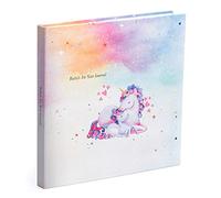 Baby Photo Book & Journal 2018 Gift for New Moms: Unicorn Magical-Handmade First Year Memory Album.
