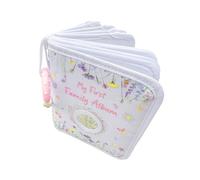 Baby Photo Book, Toddler Memory Album, Dustproof Keepsake Organizer, 5.51x7.09 Inches Soft Child Safe Pages, Ideal for Travel, Holiday, School, Family Moments Home Nursery Display