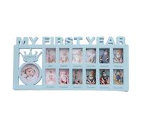 Baby Photo Frame My First Year Photo Moments Baby Keepsake Frame Newborn Monthly Photo Frames 12 Month Photo Frame Record Baby's First Year Baby Gifts