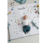 Baby Photo Mat white