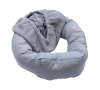 Baby Photo Sofa Prop for Newborn Photography Cotton Polyester | Grey Small Size, Baby Room Decor and Studio Use, Not Easy to Break or Deform, Multipurpose Long Serving Life