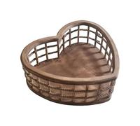 Baby Photography Furniture Photo Posing Heart Shaped Basin Newborn Photo Props Decorations Photo Basket Photo Backdrop
