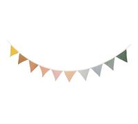 Baby Photography Props Bunting Flags Infant Photoshooting Cotton Banners Photostudio Backdrop Photo Accessories Home Decor