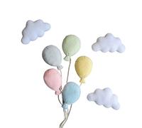 Baby Photography Props Felt Cloud/Balloon Photo Background Newborn Photostudio Backdrop Posing Accessories Baby Photography Girl Photo Posing Furniture