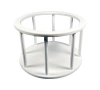 Baby Photography Props Round Basket Newborn Photography Basket Easy to Carry for Newborn Photoshoots & Easy Assembly Studio Accessory