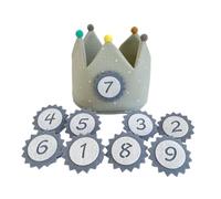 Baby Photography Props Set with Number Props for Kids Room Nursery Nursery Decor