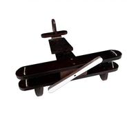 Baby Photography Props Wooden Plane Model for Newborns Photohoots Safe Toddler Photography Accessories Baby Aircraft