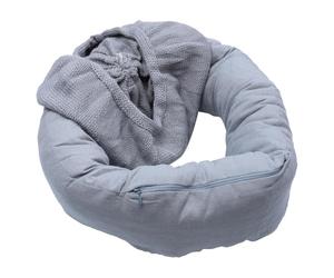 Baby Photography Sofa Prop for Newborn Studio Photo Sessions | Cotton Polyester Build, Chic Grey Styling, Multipurpose Use, Baby Room Decor, Safe and Sturdy Design